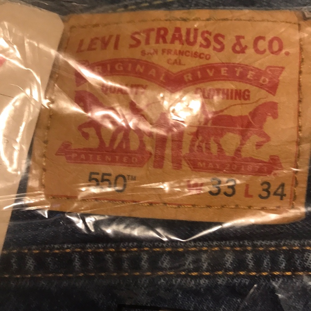 Levi’s 550 men’s jeans - Picture 2 of 2